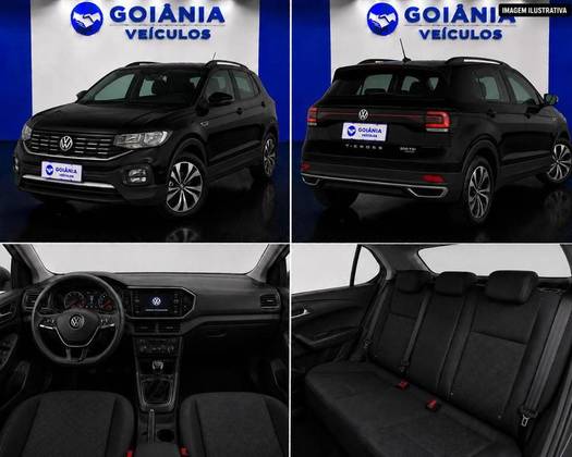 VOLKSWAGEN T-CROSS 1.0 200 TSI TOTAL FLEX MANUAL VOLKSWAGEN T-CROSS 1.0 200 TSI TOTAL FLEX MANUAL